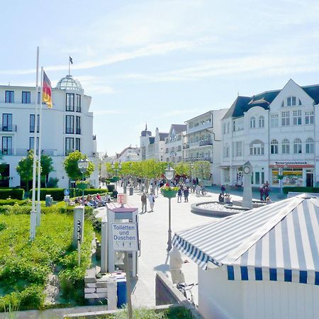Aparthotel Ostsee Fewo 35 Balkon, Meerblick, Strand Binz Εξωτερικό φωτογραφία