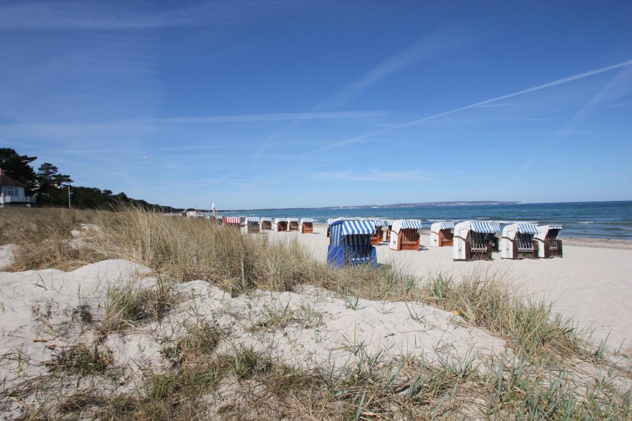 Aparthotel Ostsee Fewo 35 Balkon, Meerblick, Strand Binz Εξωτερικό φωτογραφία