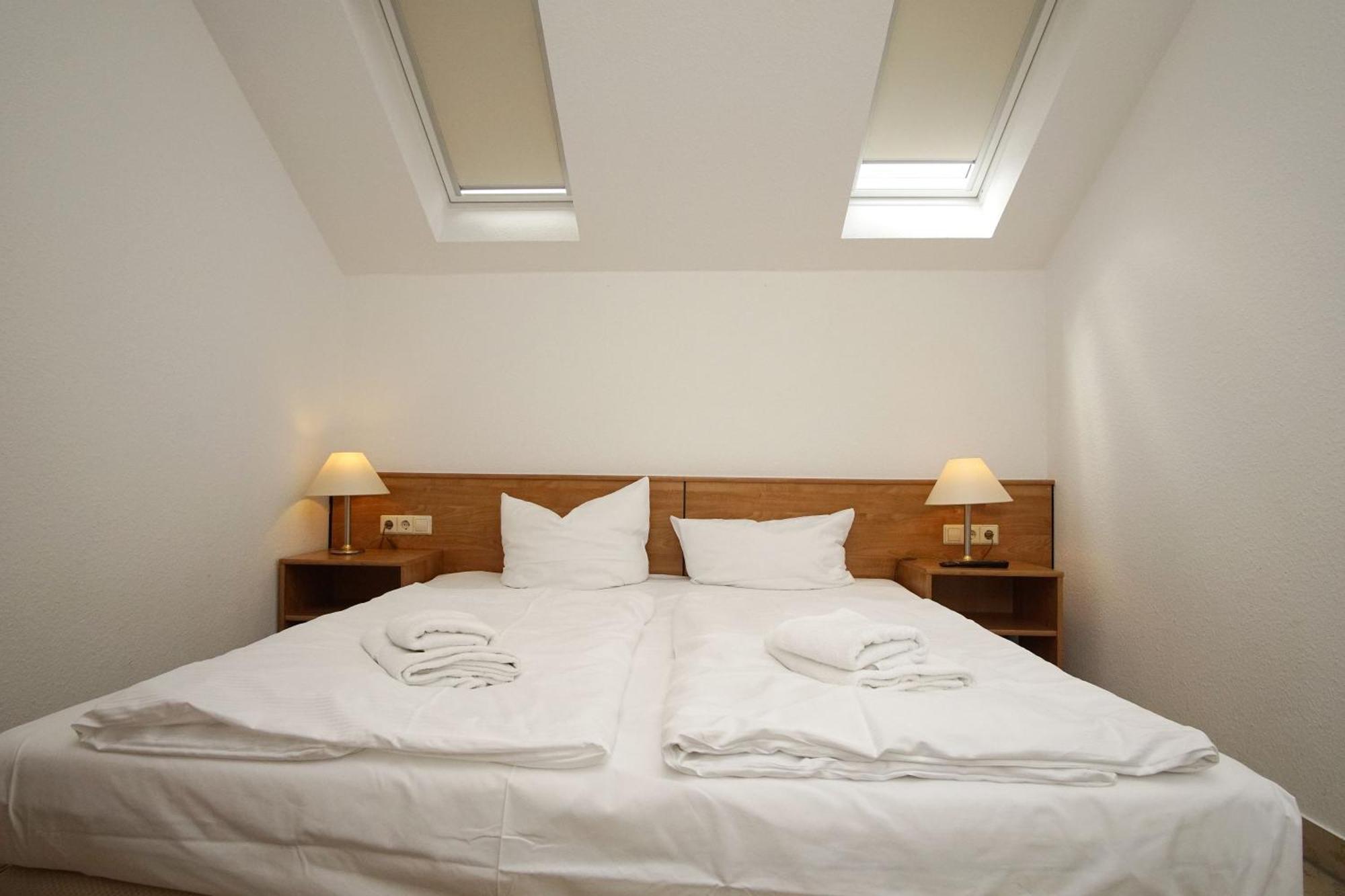 Aparthotel Ostsee Fewo 35 Balkon, Meerblick, Strand Binz Εξωτερικό φωτογραφία